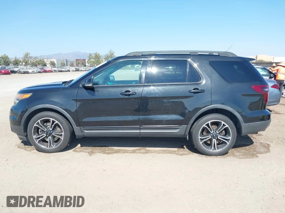 2015 Ford Explorer Sport z VIN 1FM5K8GT9FGA45710, wystawiony jako IAAI lot #42807452 z przebiegiem 110 277 mil mil oraz . Historia ofert i sprzedaży dostępna na DreamBid. Obrazek 14.