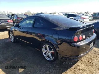 2005 Acura RSX with VIN JH4DC54805S005800, listed as a Copart auction lot 73485414 with 215,103 mi miles and Salvage Title. Bid and sale history available at carsss.com. Image 2.