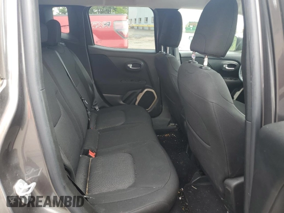 2016 Jeep Renegade Latitude z VIN ZACCJABW4GPD08004, wystawiony jako Copart lot #59928245 z przebiegiem 70 057 mil mil oraz Czysty tytuł • Clean title. Historia ofert i sprzedaży dostępna na DreamBid. Obrazek 11.