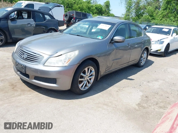 2009 Infiniti G37 Sedan x with VIN JNKCV61F39M352112, listed as a IAAI auction lot 42173870 with Not Provided miles. Bid and sale history available at carsss.com. Image 2.