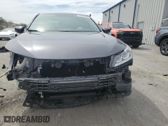 2016 Honda Accord Sedan LX with VIN 1HGCR2F31GA139236, listed as a Copart auction lot 51863985 with 25,598 mi miles and Salvage Title. Bid and sale history available at carsss.com. Image 5.