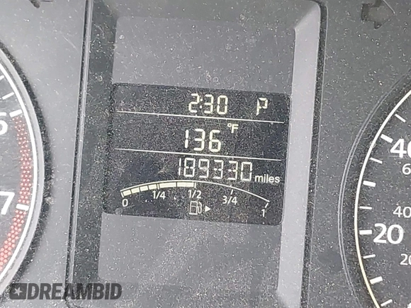2011 Volkswagen Jetta SE с VIN 3VWDZ7AJ6BM317592, выставлен на аукционе IAAI как лот 42357861 с пробегом 189 330 миль миль и . История ставок и продаж доступна на DreamBid. Изображение 16.