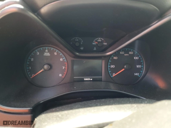2015 Chevrolet Colorado 4WD Z71 with VIN 1GCGTCE3XF1121986, listed as a Copart auction lot 55939004 with 158,629 mi miles and Salvage Title. Bid and sale history available at carsss.com. Image 9.