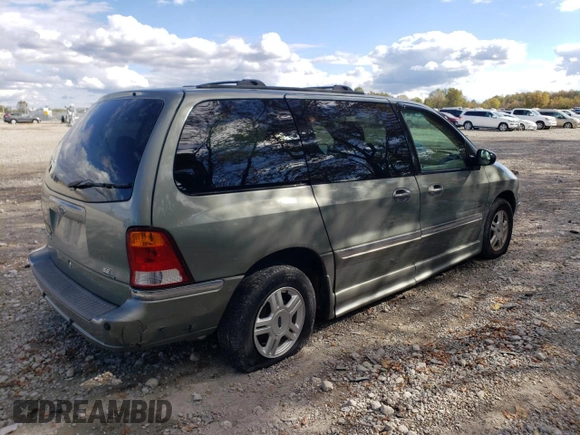 2003 Ford Windstar SE z VIN 2FMZA52483BB91134, wystawiony jako Copart lot #75704614 z przebiegiem 56 371 mil mil oraz Szkoda całkowita • Salvage title. Historia ofert i sprzedaży dostępna na DreamBid. Obrazek 3.