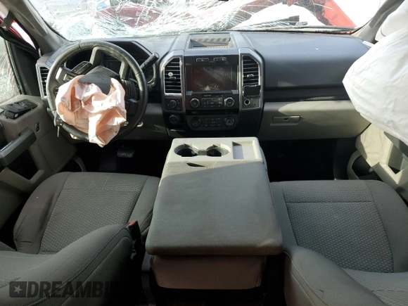 2016 Ford F-150 XL с VIN 1FTEW1CP7GFB92950, выставлен на аукционе Copart как лот 45282775 с пробегом Не указан миль и Списание • Salvage title. История ставок и продаж доступна на DreamBid. Изображение 8.
