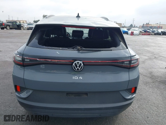 2023 Volkswagen ID.4 S z VIN 1V25MPE80PC051099, wystawiony jako IAAI lot #41332507 z przebiegiem 12 037 mil mil oraz . Historia ofert i sprzedaży dostępna na DreamBid. Obrazek 16.