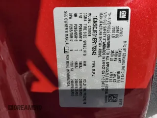 2014 Chevrolet Suburban LT with VIN 1GNSCJE01ER173342, listed as a Copart auction lot 72085424 with 134,321 mi miles and Salvage Title. Bid and sale history available at carsss.com. Image 15.