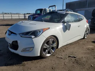 2012 Hyundai Veloster w/Gray Int с VIN KMHTC6AD2CU074277, выставлен на аукционе Copart как лот 44045205 с пробегом 180 489 миль миль и Списание • Salvage title. История ставок и продаж доступна на DreamBid. Изображение 1.