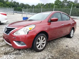2017 Nissan Versa SV with VIN 3N1CN7AP1HL820415, listed as a Copart auction lot 61107225 with 173,284 mi miles and Clean title. Bid and sale history available at DreamBid. Image 1.