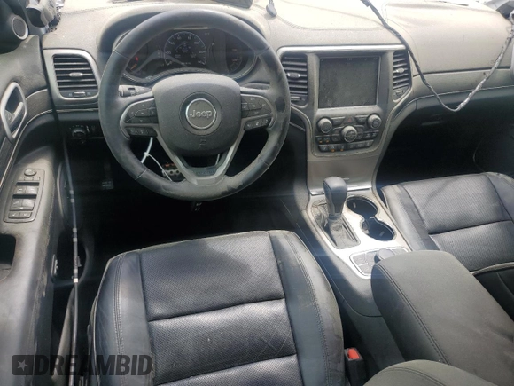 2018 Jeep Grand Cherokee High Altitude with VIN 1C4RJFCM8JC394353, listed as a Copart auction lot 50922805 with 81,140 mi miles and Salvage title. Bid and sale history available at DreamBid. Image 8.