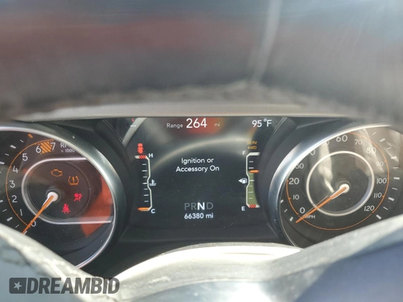 2021 Jeep Wrangler Unlimited Sport S z VIN 1C4HJXDN3MW637613, wystawiony jako Copart lot #63223055 z przebiegiem 66 380 mil mil oraz Szkoda całkowita • Salvage title. Historia ofert i sprzedaży dostępna na DreamBid. Obrazek 9.