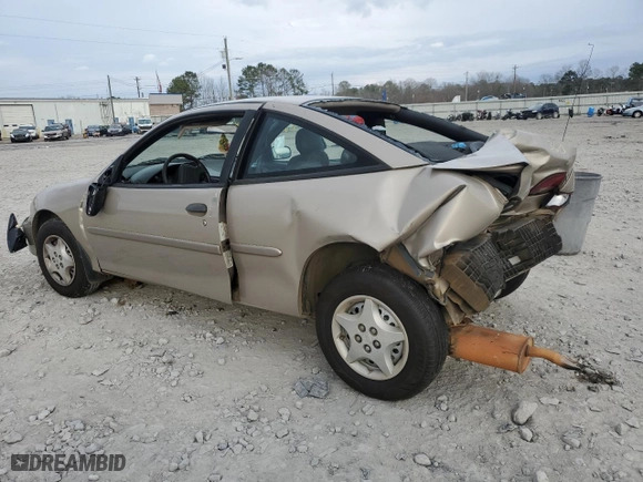 2000 Chevrolet Cavalier with VIN 1G1JC1247Y7101730, listed as a Copart auction lot 43978495 with 0 mi miles and Salvage Title. Bid and sale history available at carsss.com. Image 2.