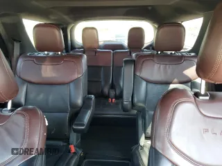 2020 Ford Explorer Platinum с VIN 1FM5K8HC7LGA07161, выставлен на аукционе Copart как лот 56369595 с пробегом 103 692 миль миль и Списание • Salvage title. История ставок и продаж доступна на DreamBid. Изображение 10.