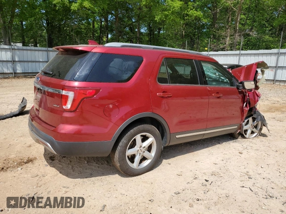 2017 Ford Explorer XLT с VIN 1FM5K8D84HGD64855, выставлен на аукционе Copart как лот 53595895 с пробегом 107 316 миль миль и Списание • Salvage title. История ставок и продаж доступна на DreamBid. Изображение 3.