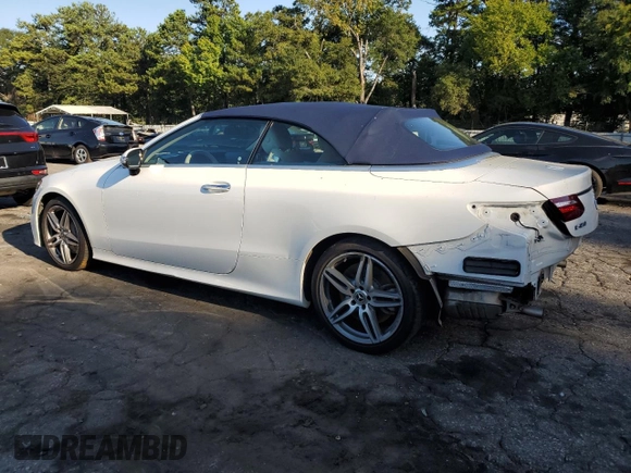 2020 Mercedes-Benz E-Class E 450 with VIN WDD1K6JB5LF121955, listed as a Copart auction lot 69762214 with 44,852 mi miles and Salvage Title. Bid and sale history available at carsss.com. Image 2.