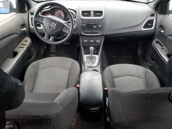 2013 Dodge Avenger SE with VIN 1C3CDZAB6DN710331, listed as a Copart auction lot 48888945 with 138,702 mi miles and Salvage Title. Bid and sale history available at DreamBid. Image 8.