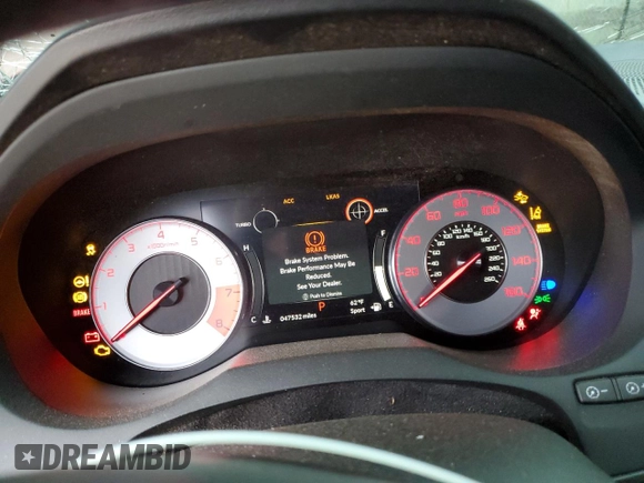 2021 Acura RDX w/A-Spec Package с VIN 5J8TC1H6XML009250, выставлен на аукционе Copart как лот 86872864 с пробегом 47 532 миль миль и Списание • Salvage title. История ставок и продаж доступна на DreamBid. Изображение 9.
