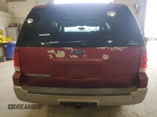 2005 Ford Expedition Eddie Bauer z VIN 1FMFU18535LA64541, wystawiony jako Copart lot #50811075 z przebiegiem 216 979 mil mil oraz Szkoda całkowita • Salvage title. Historia ofert i sprzedaży dostępna na DreamBid. Obrazek 6.