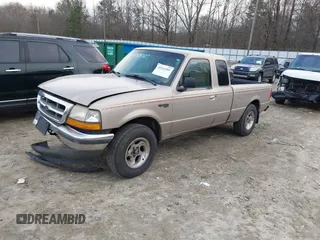 1998 Ford Ranger XL z VIN 1FTYR14U6WPA23925, wystawiony jako IAAI lot #41515201 z przebiegiem 352 603 mil mil oraz . Historia ofert i sprzedaży dostępna na DreamBid. Obrazek 2.