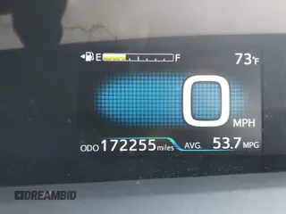 2016 Toyota Prius Four z VIN JTDKARFU1G3027589, wystawiony jako IAAI lot #42391692 z przebiegiem 172 255 mil mil oraz . Historia ofert i sprzedaży dostępna na DreamBid. Obrazek 15.