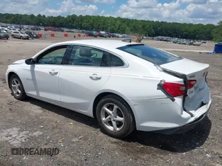 2016 Chevrolet Malibu LS z VIN 1G1ZB5ST1GF210886, wystawiony jako IAAI lot #42557333 z przebiegiem 46 829 mil mil oraz . Historia ofert i sprzedaży dostępna na DreamBid. Obrazek 3.