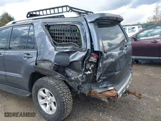 2004 Toyota 4Runner SR5 with VIN JTEBT14R948010088, listed as a IAAI auction lot 41684291 with 126,964 mi miles. Bid and sale history available at carsss.com. Image 6.