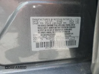 2018 Nissan Sentra SR with VIN 3N1AB7AP8JY233668, listed as a Copart auction lot 51691405 with 119,847 mi miles and Salvage Title. Bid and sale history available at DreamBid. Image 12.