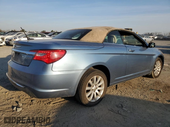 2011 Chrysler 200 Touring with VIN 1C3BC2EB1BN535760, listed as a Copart auction lot 48604165 with 163,789 mi miles and Clean Title. Bid and sale history available at carsss.com. Image 3.