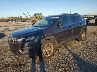 2020 Jeep Cherokee Lux with VIN 1C4PJLLX4LD648900, listed as a Copart auction lot 87129354 with 70,668 mi miles and Salvage title. Bid and sale history available at DreamBid. Image 1.