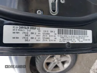 2014 Ram 1500 Express with VIN 1C6RR7KTXES331605, listed as a IAAI auction lot 41618433 with 137,906 mi miles. Bid and sale history available at carsss.com. Image 9.