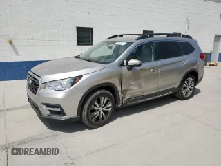 2019 Subaru Ascent Limited with VIN 4S4WMAMD6K3486232, listed as a Copart auction lot 63579325 with 64,017 mi miles and Salvage title. Bid and sale history available at DreamBid. Image 1.