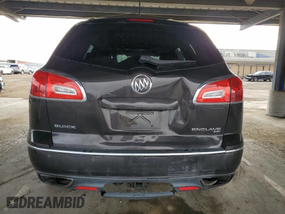 2014 Buick Enclave Premium with VIN 5GAKVCKD4EJ216562, listed as a Copart auction lot 51010215 with 179,353 mi miles and Non Repairable. Bid and sale history available at DreamBid. Image 6.