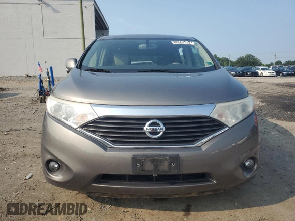2015 Nissan Quest SV z VIN JN8AE2KP3F9129029, wystawiony jako Copart lot #60568735 z przebiegiem 122 641 mil mil oraz Szkoda całkowita • Salvage title. Historia ofert i sprzedaży dostępna na DreamBid. Obrazek 5.
