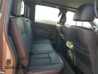 2021 Nissan Titan Pro-4X with VIN 1N6AA1ED0MN507652, listed as a Copart auction lot 62156505 with 13,085 mi miles and Salvage title. Bid and sale history available at DreamBid. Image 10.