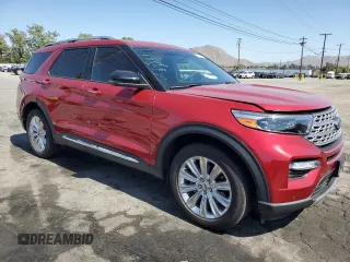 2020 Ford Explorer Limited z VIN 1FMSK7FH1LGA82062, wystawiony jako Copart lot #58261415 z przebiegiem 45 282 mil mil oraz Szkoda całkowita • Salvage title. Historia ofert i sprzedaży dostępna na DreamBid. Obrazek 4.