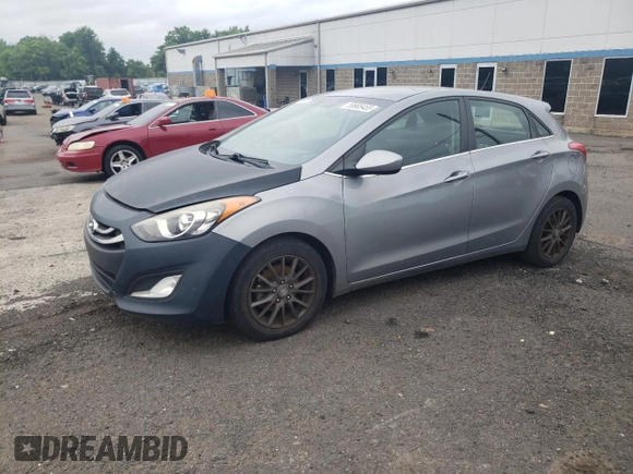 2014 Hyundai Elantra with VIN KMHD35LH8EU215712, listed as a Copart auction lot 59905455 with 178,889 mi miles and Salvage title. Bid and sale history available at DreamBid. Image 1.