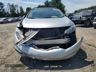 2012 Nissan Murano SL with VIN JN8AZ1MW5CW228015, listed as a Copart auction lot 59703054 with 60,733 mi miles and Salvage Title. Bid and sale history available at carsss.com. Image 5.