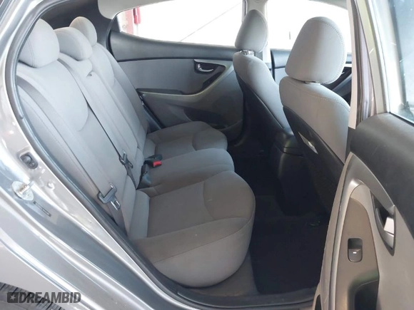 2014 Hyundai Elantra Limited with VIN 5NPDH4AE7EH486229, listed as a IAAI auction lot 42087929 with 182,220 mi miles. Bid and sale history available at carsss.com. Image 8.