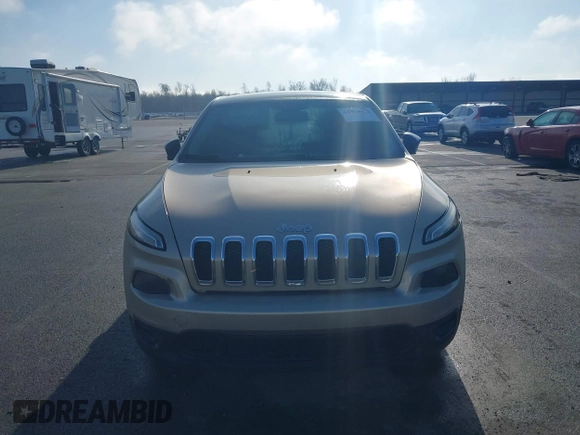2015 Jeep Cherokee Sport с VIN 1C4PJLABXFW561115, выставлен на аукционе IAAI как лот 41969932 с пробегом 120 026 миль миль и . История ставок и продаж доступна на DreamBid. Изображение 12.