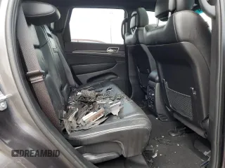 2021 Jeep Grand Cherokee Limited z VIN 1C4RJFBGXMC670967, wystawiony jako Copart lot #53866415 z przebiegiem 26 897 mil mil oraz Nie do naprawy • Non repairable. Historia ofert i sprzedaży dostępna na DreamBid. Obrazek 11.