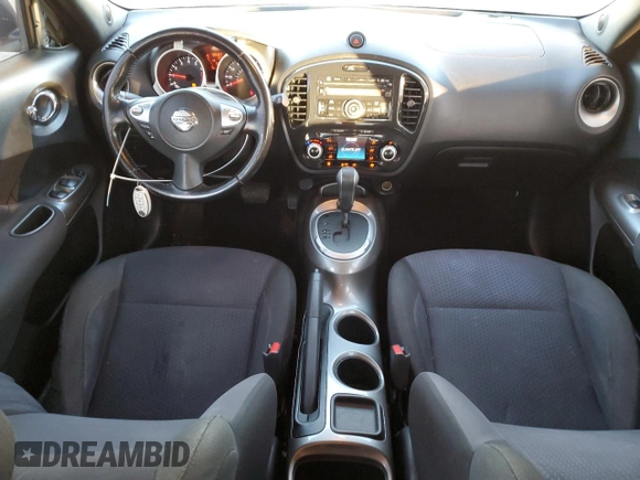2012 Nissan Juke SV with VIN JN8AF5MR2CT112783, listed as a Copart auction lot 81795304 with 136,587 mi miles and Salvage Title. Bid and sale history available at carsss.com. Image 8.