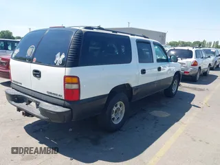 2000 Chevrolet Suburban LS with VIN 3GNFK16T3YG228777, listed as a IAAI auction lot 42680181 with 306,647 mi miles and . Bid and sale history available at DreamBid. Image 4.
