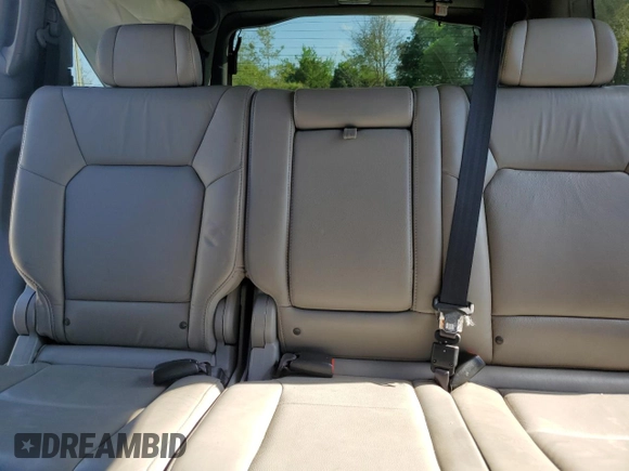 2011 Honda Pilot EX-L with VIN 5FNYF3H79BB026363, listed as a Copart auction lot 51787205 with Not Provided miles and Salvage Title. Bid and sale history available at DreamBid. Image 10.
