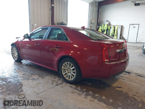 2012 Cadillac CTS Luxury with VIN 1G6DG5E5XC0122855, listed as a IAAI auction lot 41942360 with 246,820 mi miles and . Bid and sale history available at DreamBid. Image 3.