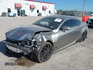 2015 Lexus RC 350 F Sport with VIN JTHSE5BC2F5000638, listed as a IAAI auction lot 42560306 with 63,159 mi miles and . Bid and sale history available at DreamBid. Image 2.