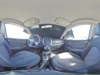 2014 Nissan Versa SV with VIN 3N1CN7AP1EL870064, listed as a Copart auction lot 49307195 with 149,766 mi miles and Salvage Title. Bid and sale history available at DreamBid. Image 12.
