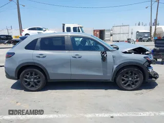 2024 Honda HR-V Sport with VIN 3CZRZ1H57RM751636, listed as a IAAI auction lot 42349287 with 8,346 mi miles and . Bid and sale history available at DreamBid. Image 14.