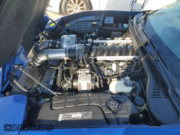 2002 Chevrolet Corvette Z06 z VIN 1G1YY12S725106363, wystawiony jako Copart lot #74213194 z przebiegiem Nie podano mil oraz Nie do naprawy. Historia ofert i sprzedaży dostępna na DreamBid. Obrazek 11.