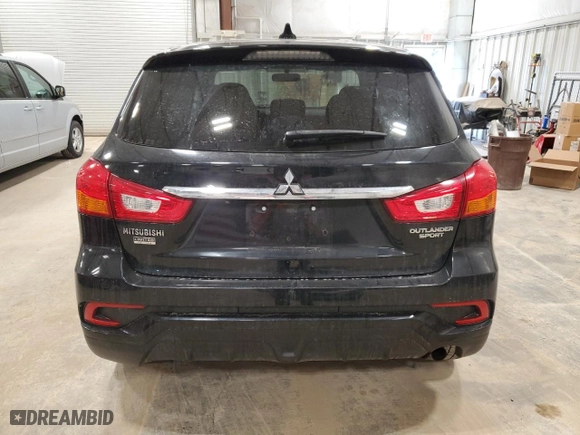 2019 Mitsubishi Outlander Sport ES 2.0 with VIN JA4AP3AU6KU029088, listed as a Copart auction lot 48940555 with 105,836 mi miles and Salvage Title. Bid and sale history available at carsss.com. Image 6.