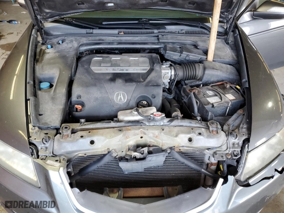 2008 Acura TL with VIN 19UUA66218A003782, listed as a Copart auction lot 52126805 with 90,736 mi miles and Salvage Title. Bid and sale history available at carsss.com. Image 13.